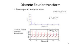 MIT 12: Spectral Analysis Part 2
