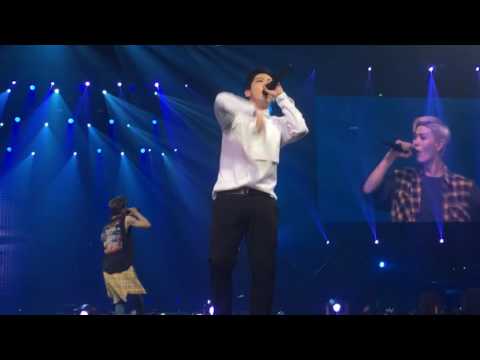 [FANCAM] 160903 B.A.P - NO MERCY @ MBC Show Champion in MNL