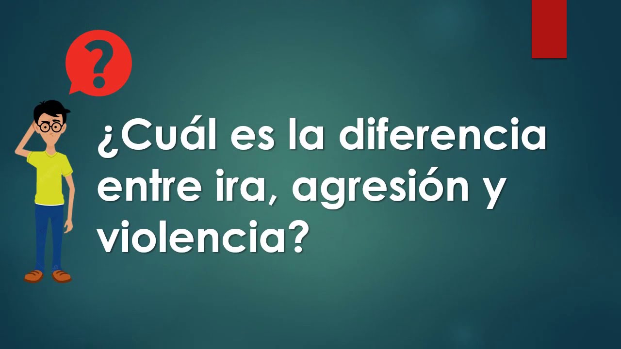 DIFERENCIA ENTRE IRA, AGRESIÒN Y VIOLENCIA [resumen aprendo en casa]
