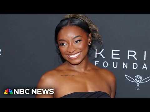 Simone Biles says three masked men stole luxury car from her Chicago-area home