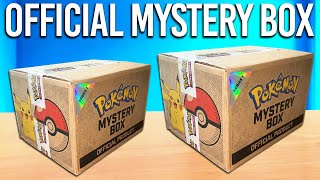 Opening an OFFICIAL Pokémon Mystery Box (WORTH IT?)