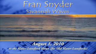 Fran Snyder: Savannah Waves