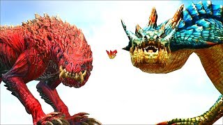 Ark Survival - ODOGARON vs MONSTERS and DINOS [Ep.524]