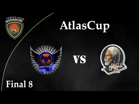 Atlasbasket Cup_   Final 8  - ΝΥΧΤΕΡΙΔΕΣ vs UNCLE DREW 72-84