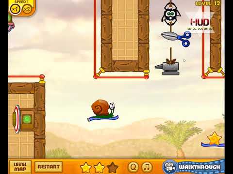 Snail Bob 3 Walkthrough | Hudgames