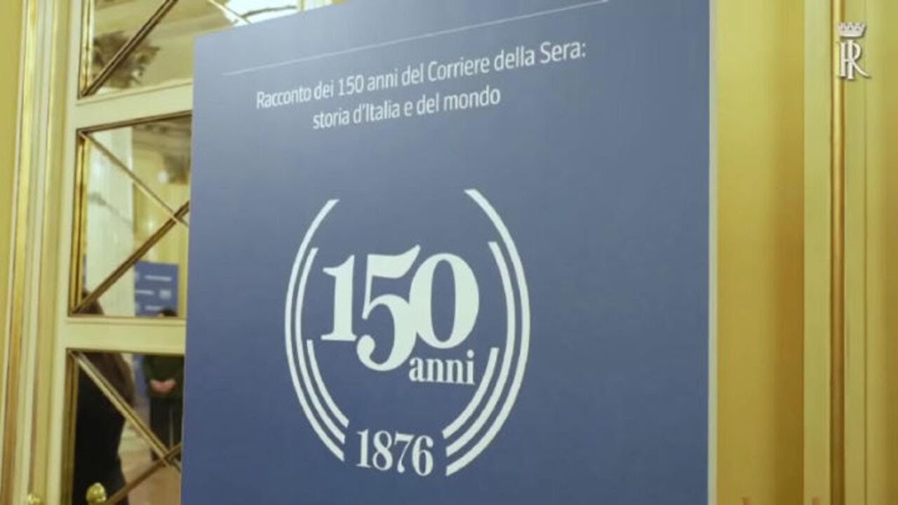 Mattarella al 150esimo del Corriere della Sera accolto da Cairo e Luciano Fontana alla Scala