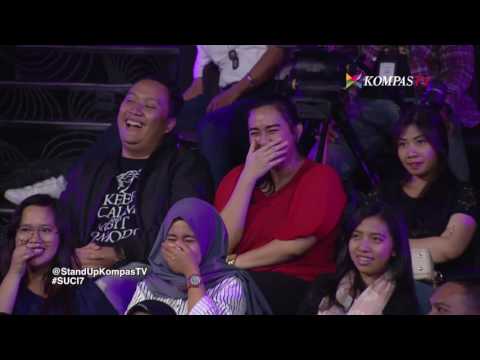 Coki Anwar  sweet 17 SUCI 7 ngakak parah hahaha