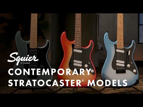 Squier Contemporary Stratocaster Special HT, Laurel Fingerboard, Sunset Metallic image 5