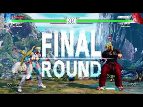 SFV Me vs @AngriestPat