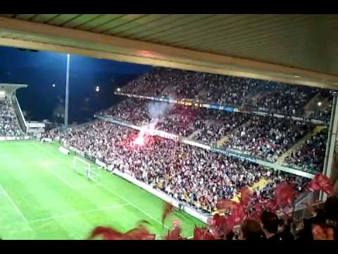 ambiance stade Saint-Symphorien FC Metz