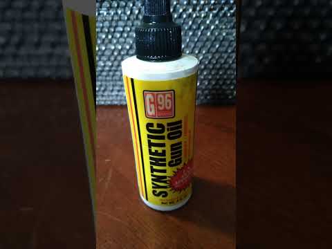 G96 Gun Oil #G96