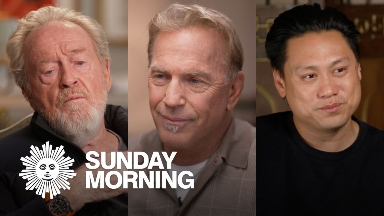 Extended interviews: Kevin Costner, Ridley Scott and Jon Chu