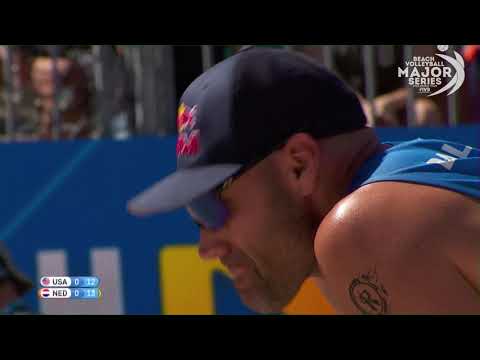 Dalhausser/Lucena vs Brouwer/Meeuwsen (Quarterfinals) FORT LAUDERDALE 2018