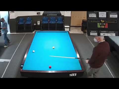 Emisión en directo de Taula 3 Club Billar Mataró