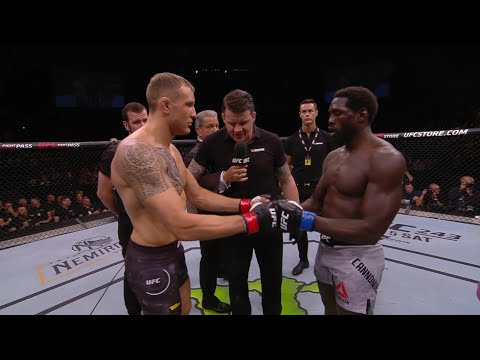 Jack Hermansson vs Jared Cannonier full fight