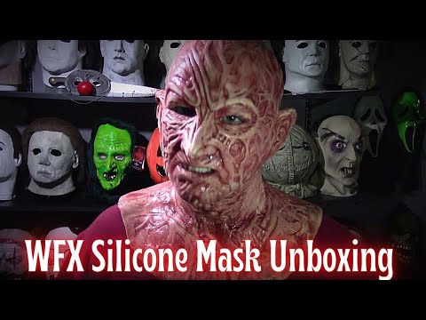Unboxing WFX Silicone Freddy Krueger Mask