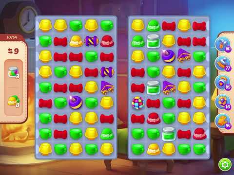 Homescapes level 10754