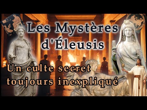 Les Mystères d'Éleusis, un culte secret toujours inexpliqué!