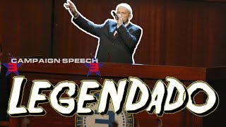 Eminem - Campaign Speech &#39;LEGENDADO&#39;