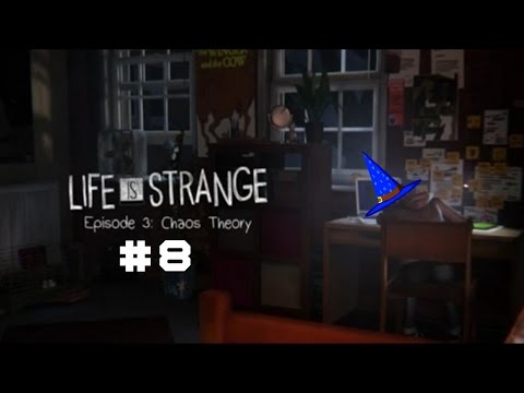 Life is Strange - Ep 3 - Chaos Theory - Pt 8 - Inside the diner