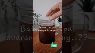 Download lagu BATUK SAMPAI SUARA HILANG,minum ini !! mp3