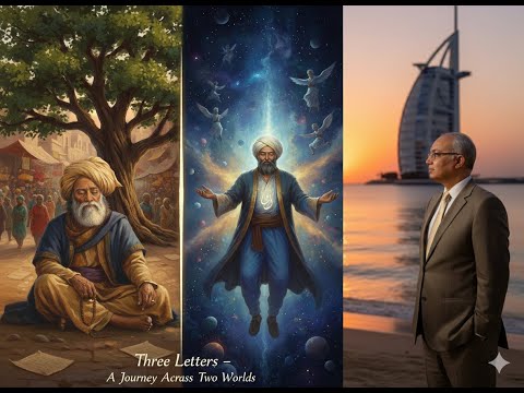 The Secret of Three Letters: "We Are Eternal Travelers",  A Sufi–Philosophy Part one