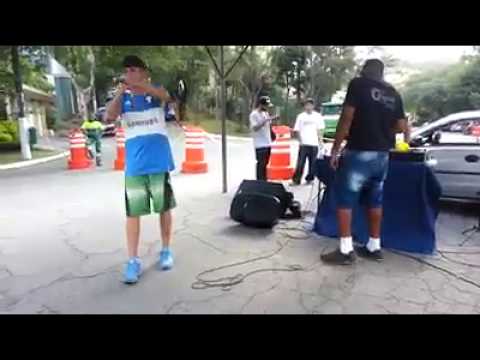 MC CLEYTON PIRITUBA - RAP AO VIVO OPENMIKE PKTORONTO 2017 Pt 1