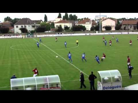 CFA s2. journée 4. Drancy - FC Chambly