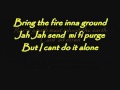 Chronixx - here comes trouble(with lyrics:) 