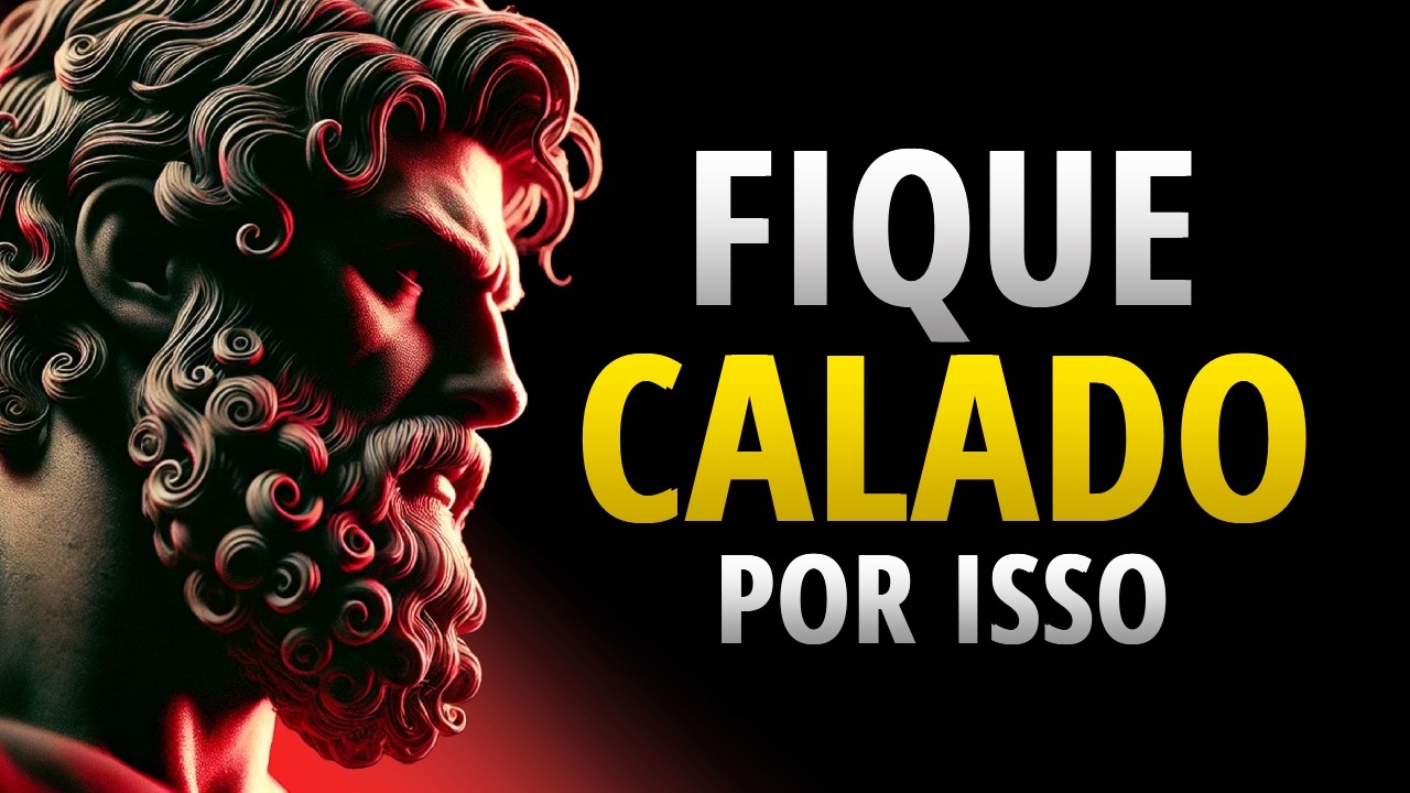 13 Coisas Negativas Que Acontecem Quando Você Fala Demais, O Poder do Silêncio | ESTOICISMO