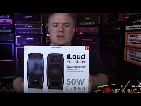 IK Multimedia iLoud Micro Monitors - Unboxing & Sound Demo