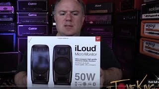 IK Multimedia iLoud Micro Monitors - Unboxing & Sound Demo