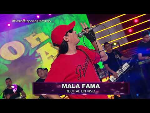 Mala Fama en vivo en Pasion especial Domingo 26 11 2017