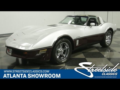 1982 Chevrolet Corvette (CC-1618865) for sale in Lithia Springs, Georgia