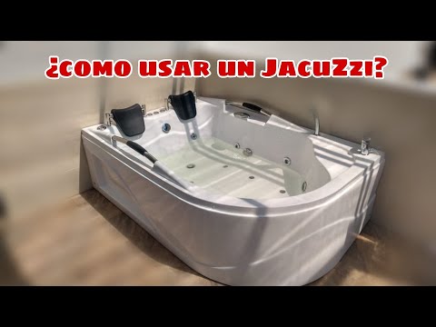 COMO usar un JACUZZI CORRECTAMENTE