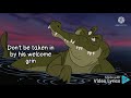 Never Smile At A Crocodile Song Lyrics Peter Pan