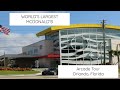 WORLD S LARGEST MCDONALD S Arcade Tour Orlando Florida