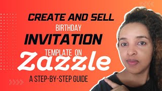 Create a Personalized Birthday Invitation Template on Zazzle Market Using Zazzle Design Tool.