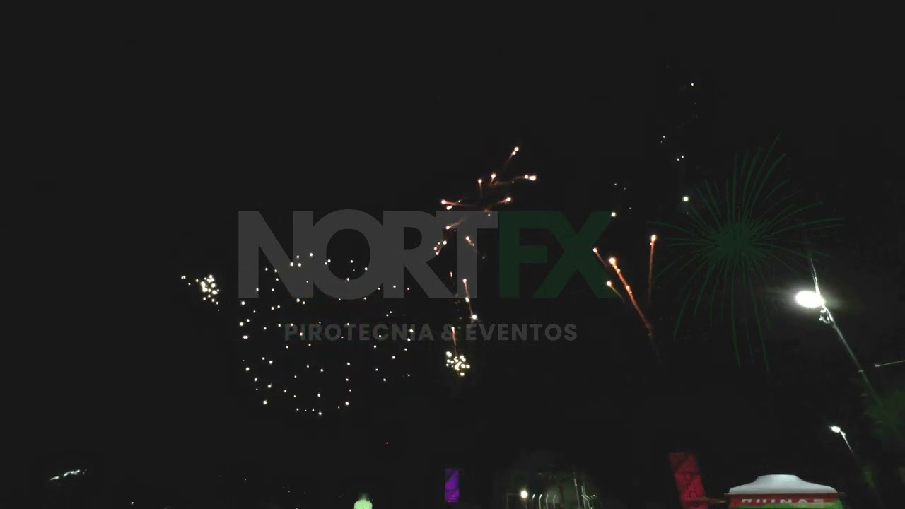 Espectáculo Piromusical — Festas Nossa Senhora dos Remédios 2024