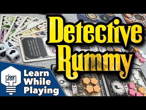 Detective Rummy - Learn While Playing