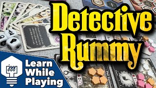 Detective Rummy - Learn While Playing