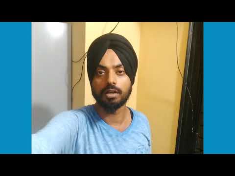Harjot Singh Intriduction (Recent)