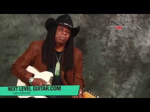 Guitar Lesson play rock blues rhythms n licks together with Larry Mitchell soloing licks scales