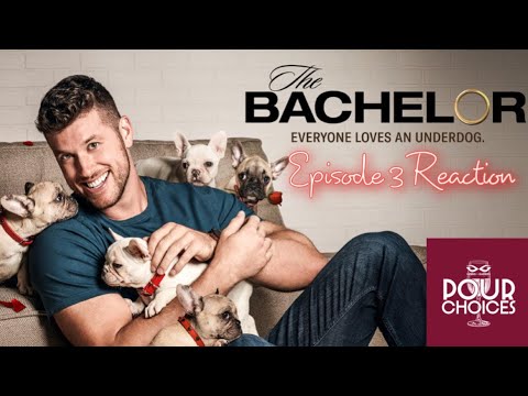 The Bachelor Episode 3 Reaction: Shrimp Drama with Jonny