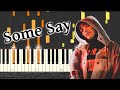 Nea - Some Say | Piano Tutorial | Synthesia Song