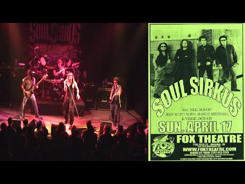 Soul SirkUS ~ Live Video Concert in Boulder, CO April 17, 2005 [Full Concert]