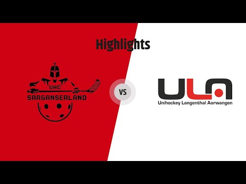 Herren NLB, UHC Sarganserland - Unihockey Langenthal Aarwangen, Highlights