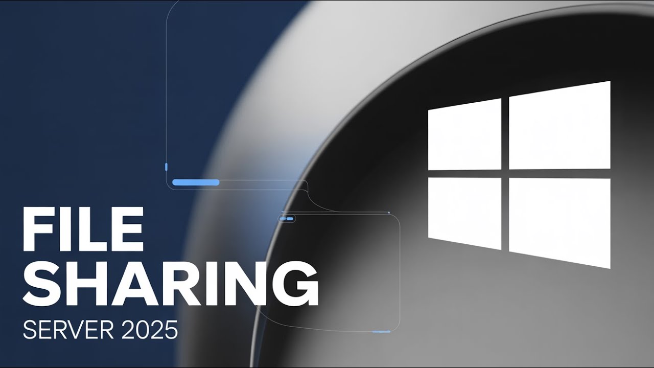 How to File Sharing in Server | How to Configure File Sharing and NTFS Permissions in Server 2025