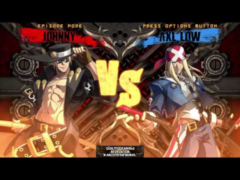 GGXrdR Johnny Sfondi Episode Mode Pt. 1