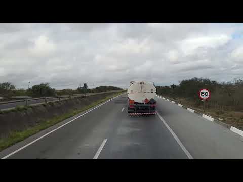 (EP1387) PASSANDO POR PARAGUAÇU RAFAEL JAMBEIRO  BAHIA BR116 